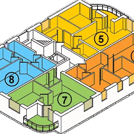 Haus Niedersachsen 8 Apartment