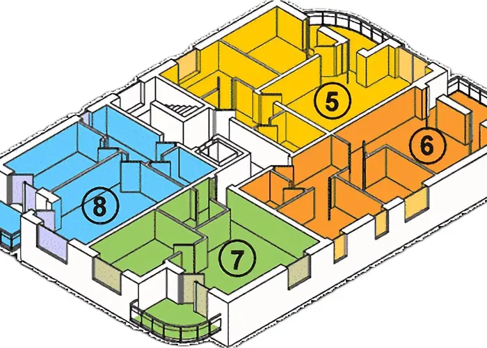 Haus Niedersachsen 8 Apartment