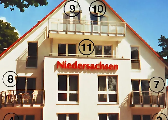 Apartment Haus Niedersachsen 8